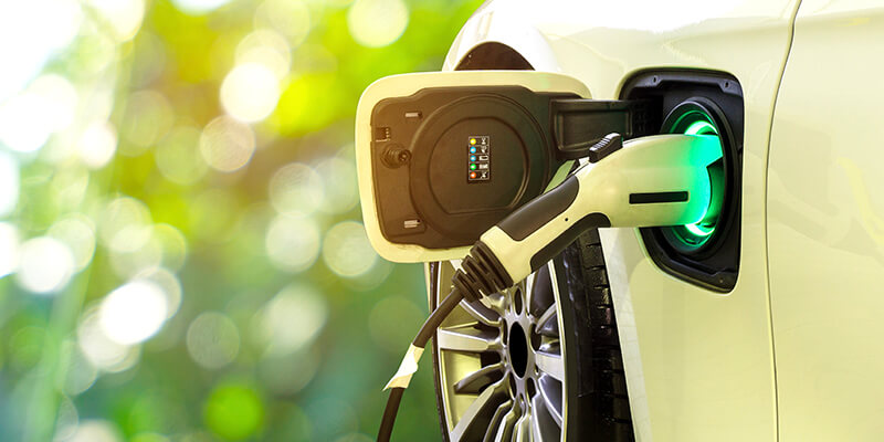 charging car