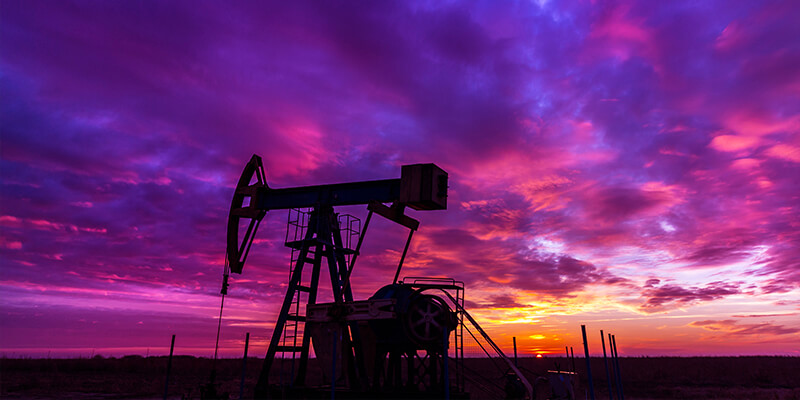 purple sky fracking