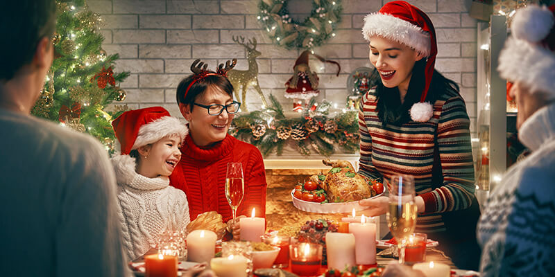 christmas dinner