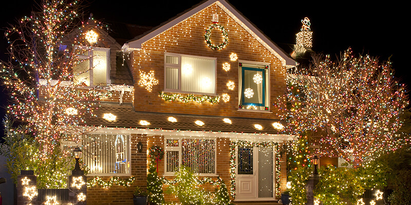 christmas lights