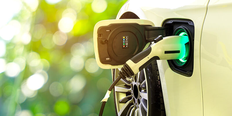 Charging An Electric Vehicle
