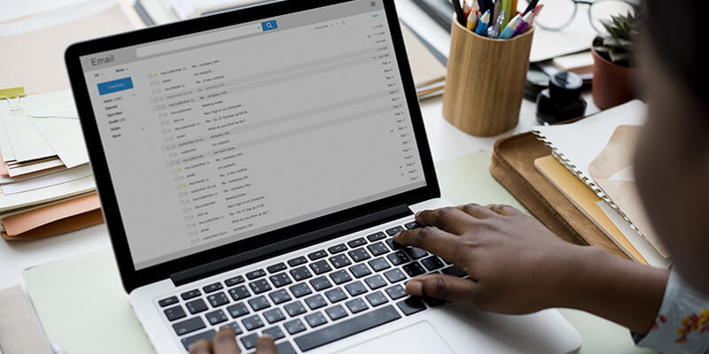 Checking Emails