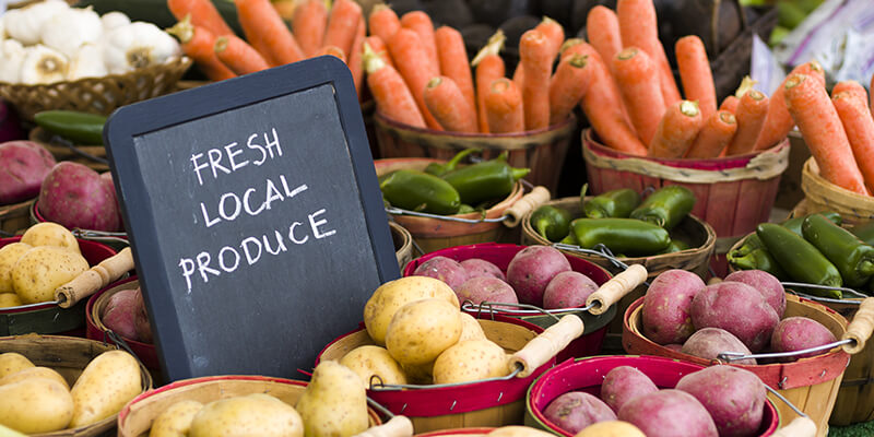 Fresh Product Market